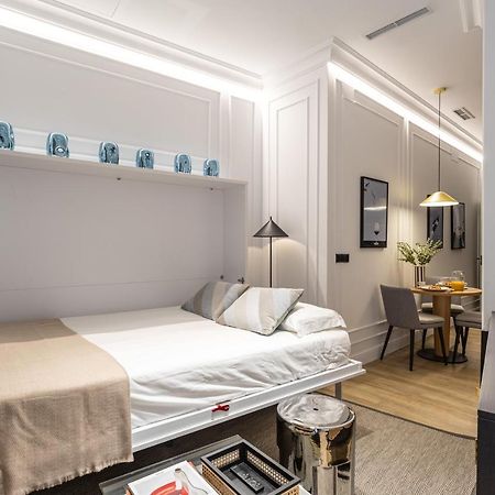 Aspasios Abada Apartments Madrid Bagian luar foto