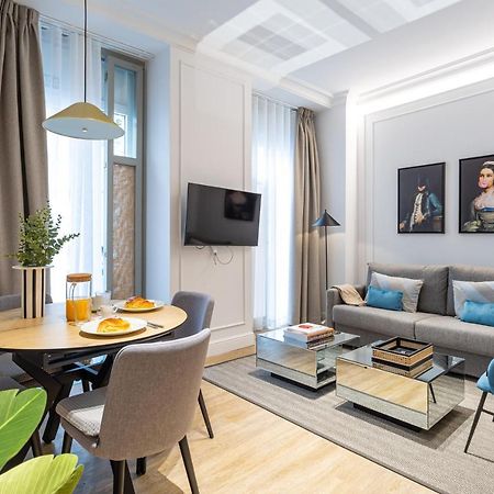 Aspasios Abada Apartments Madrid Bagian luar foto