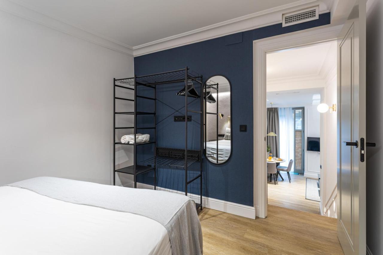 Aspasios Abada Apartments Madrid Bagian luar foto