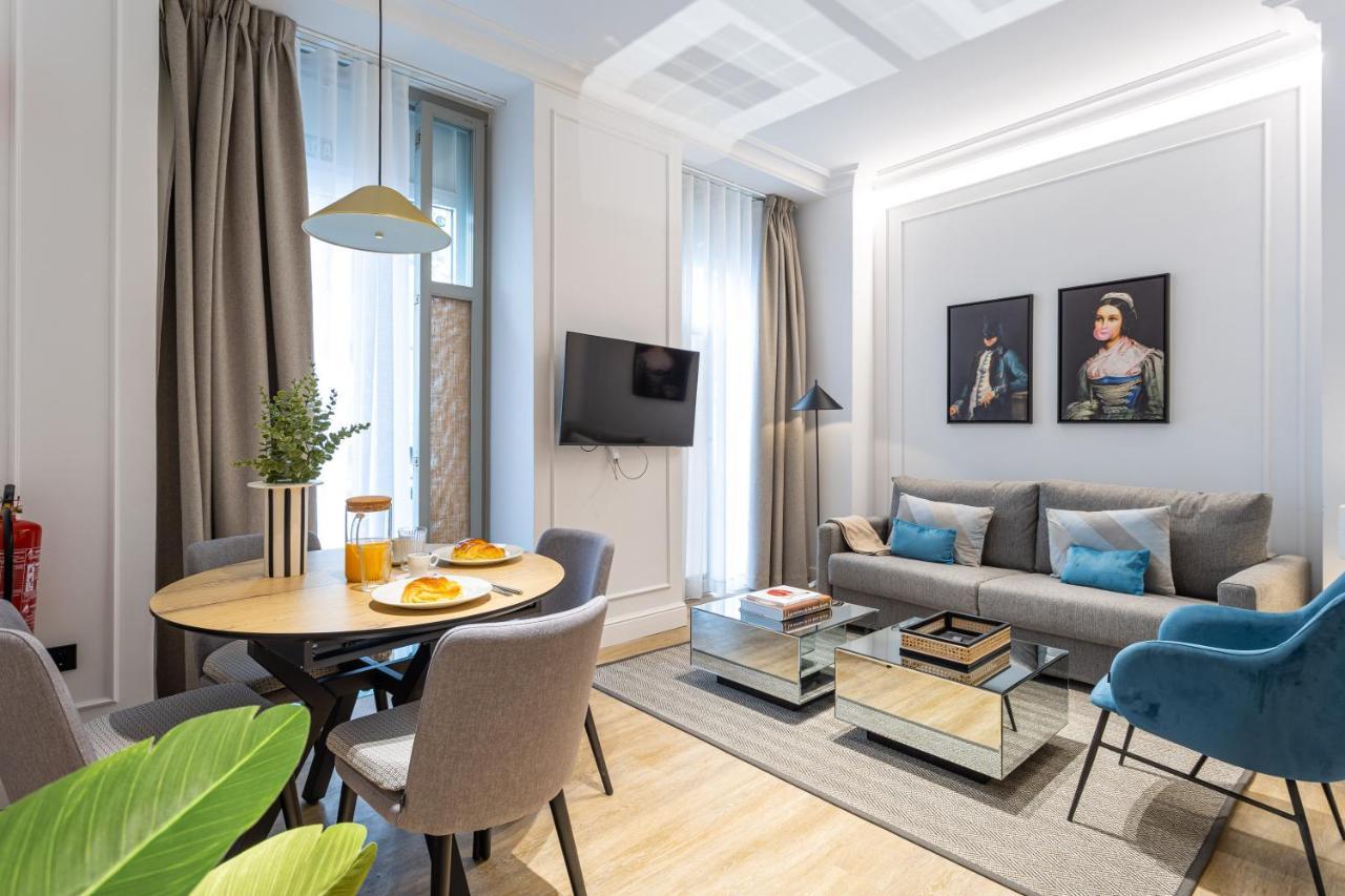 Aspasios Abada Apartments Madrid Bagian luar foto